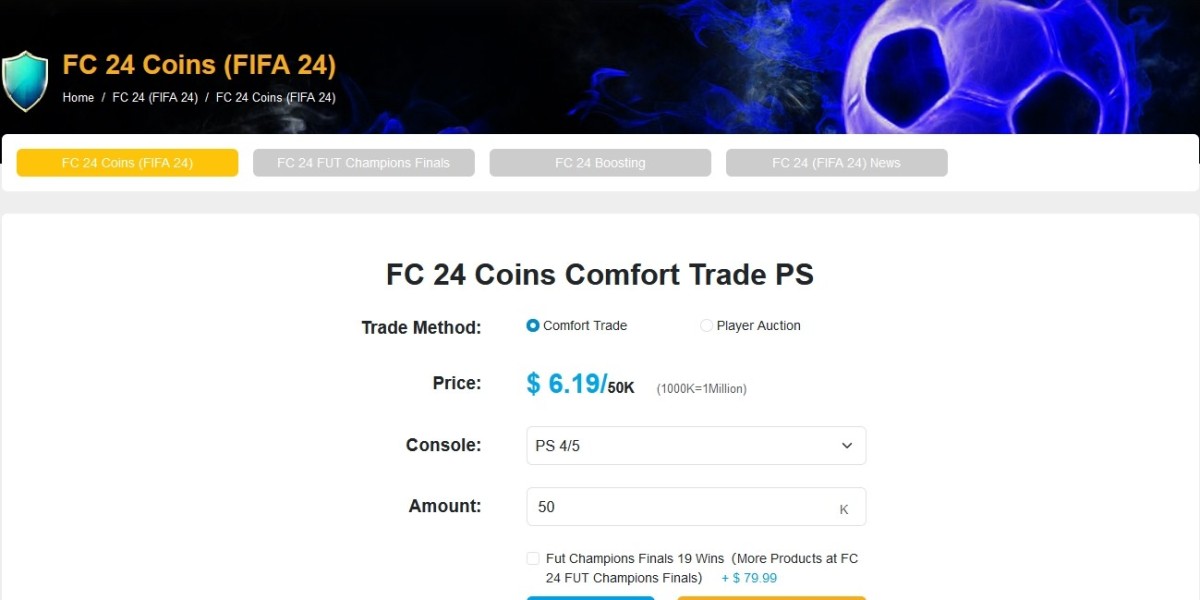 Guide For How To Buy FC 24 Coins On U4gm
