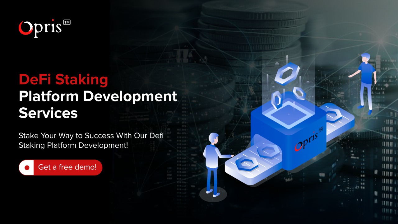 DeFi Staking Platform Development Services | Opris Exchange