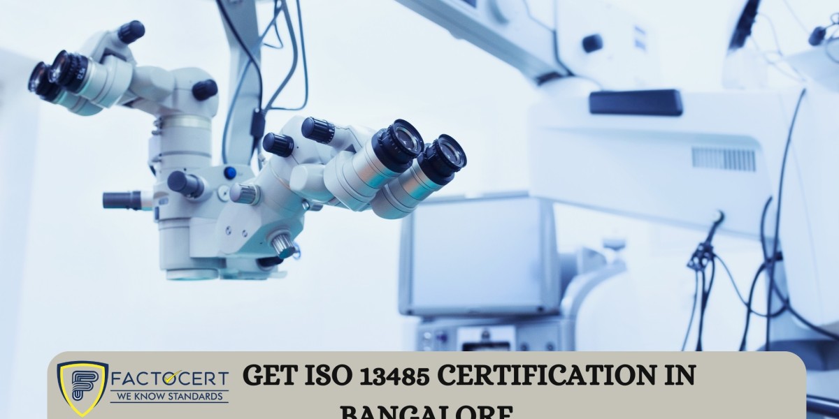 Implementation of ISO 13485 certification in Bangalore for Medical Device