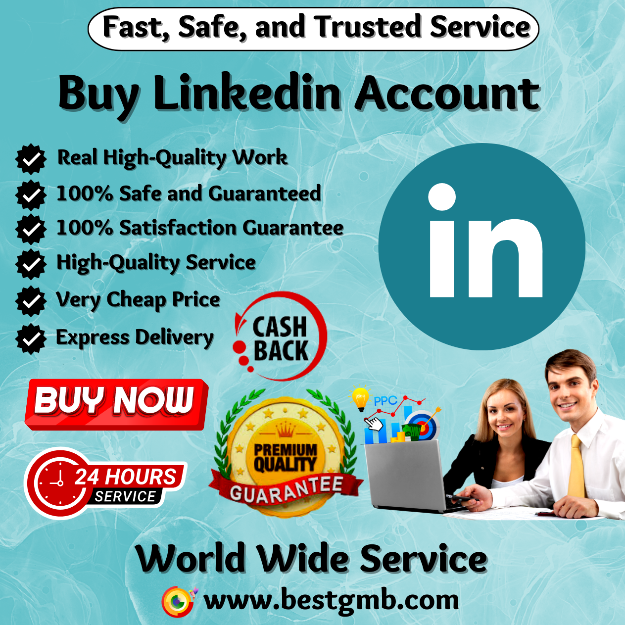 Buy Linkedin Account - Aged LinkedIn Profiles