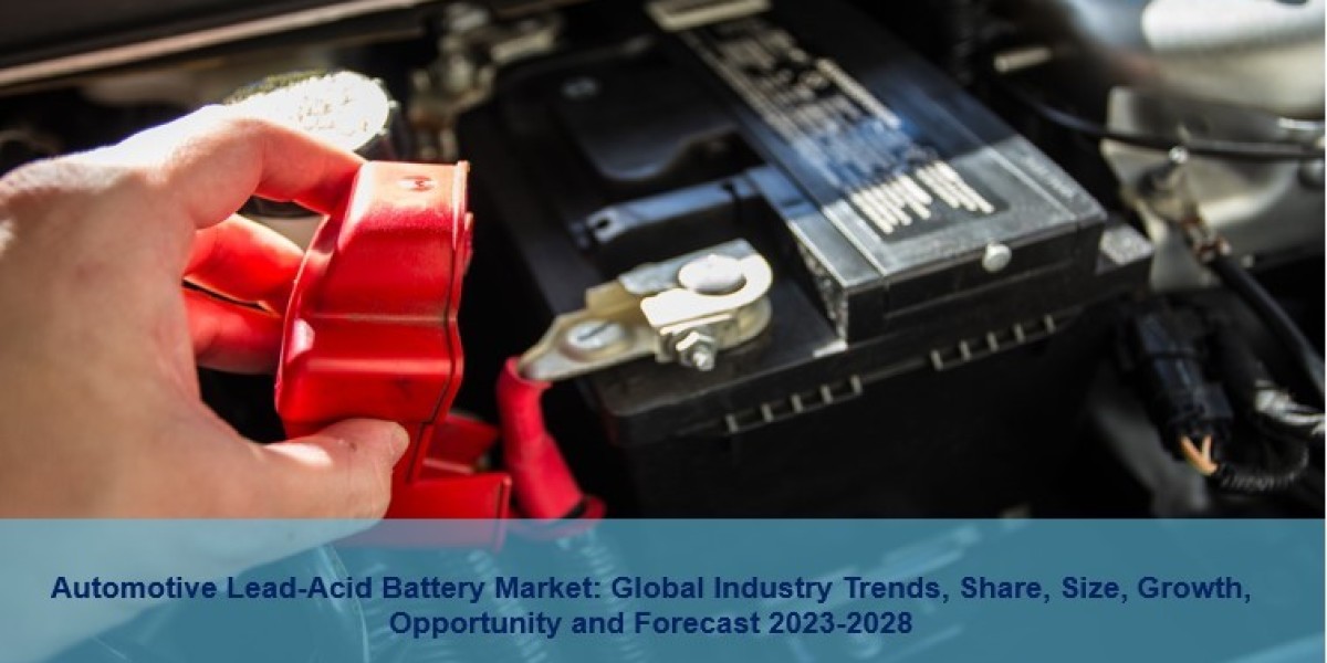 Automotive Lead-Acid Battery Market 2023 | Size, Share, Growth And Forecast 2028