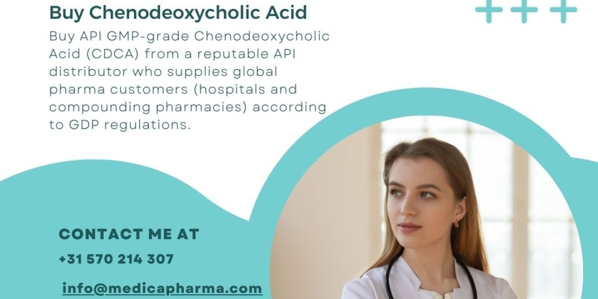 Buy Chenodeoxycholic Acid: Elevate Your Digestive Health with MedicaPharma