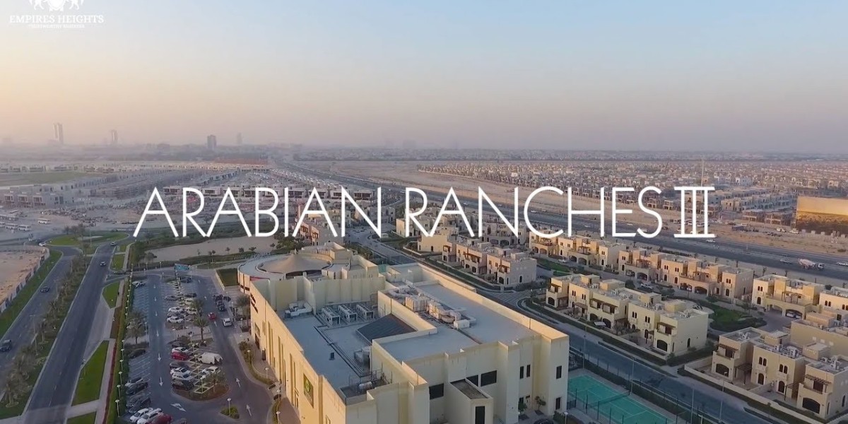 Emaar Arabian Ranches 3: Where Every Detail Matters