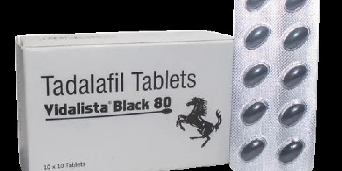 Vidalista Black 80 Mg Is Prescribed To Men Suffer From Erectile Dysfunction