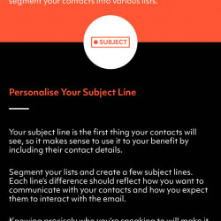 Making HTML Emails More Personal and Engaging | Visual.ly