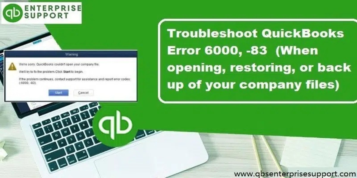 How to Resolve QuickBooks Error 6000 83 (Company File Error)?