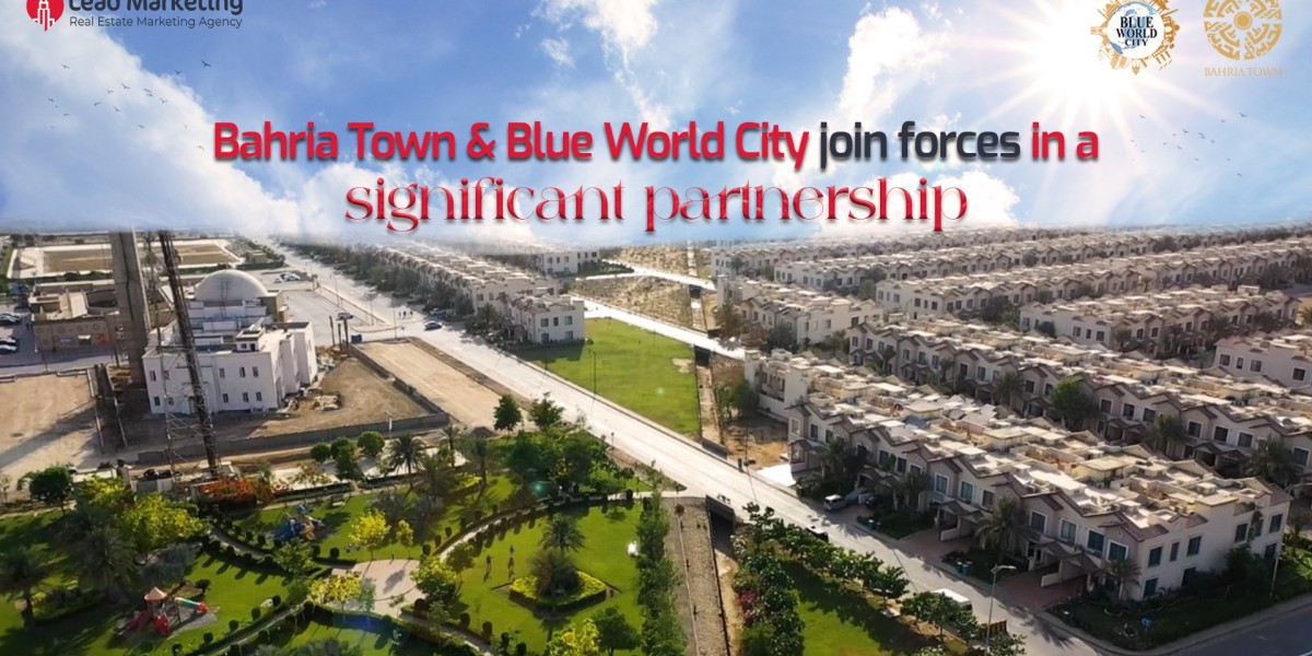 Blue World Shenzhen City Lahore: A New Era of Luxury Living in Pakistan