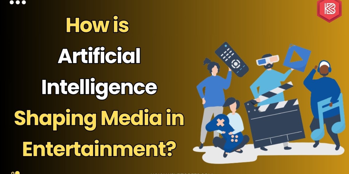 How is Artificial Intelligence Shaping Media in Entertainment?