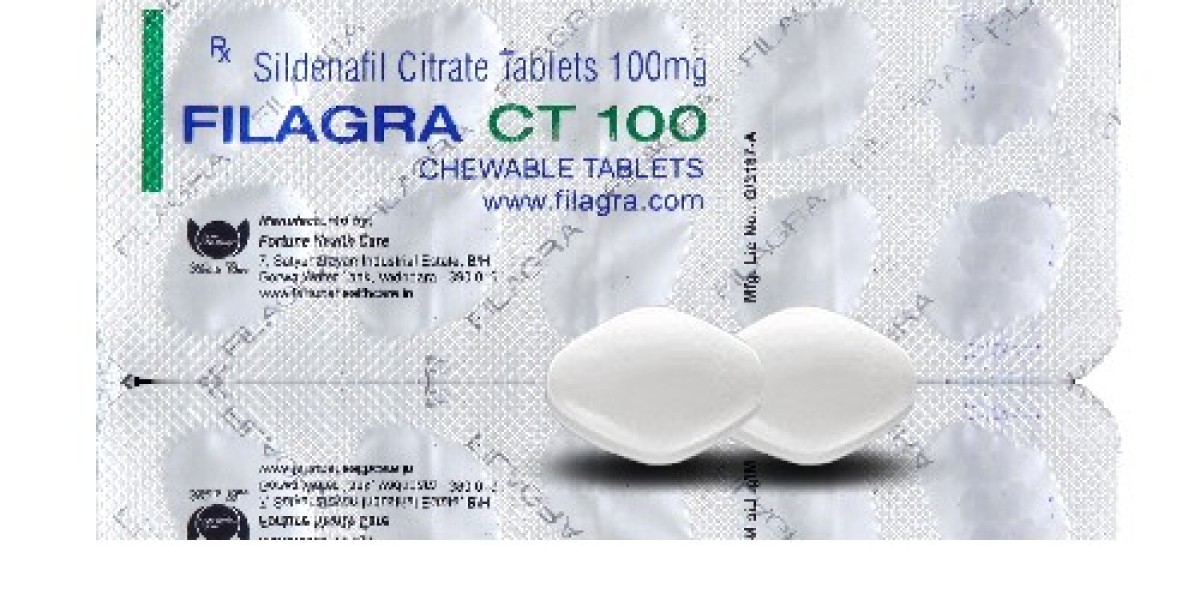 Filagra CT 100mg: The Dynamics of Sildenafil Citrate in Chewable Viagra Pills