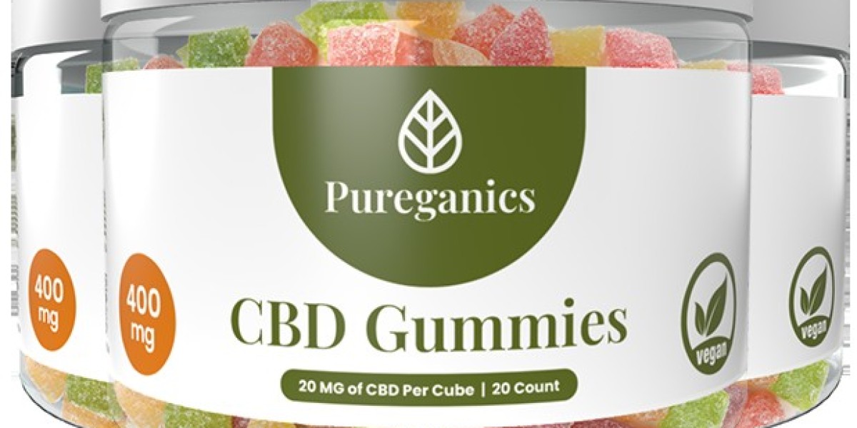PureGanics CBD Gummies US Certified!