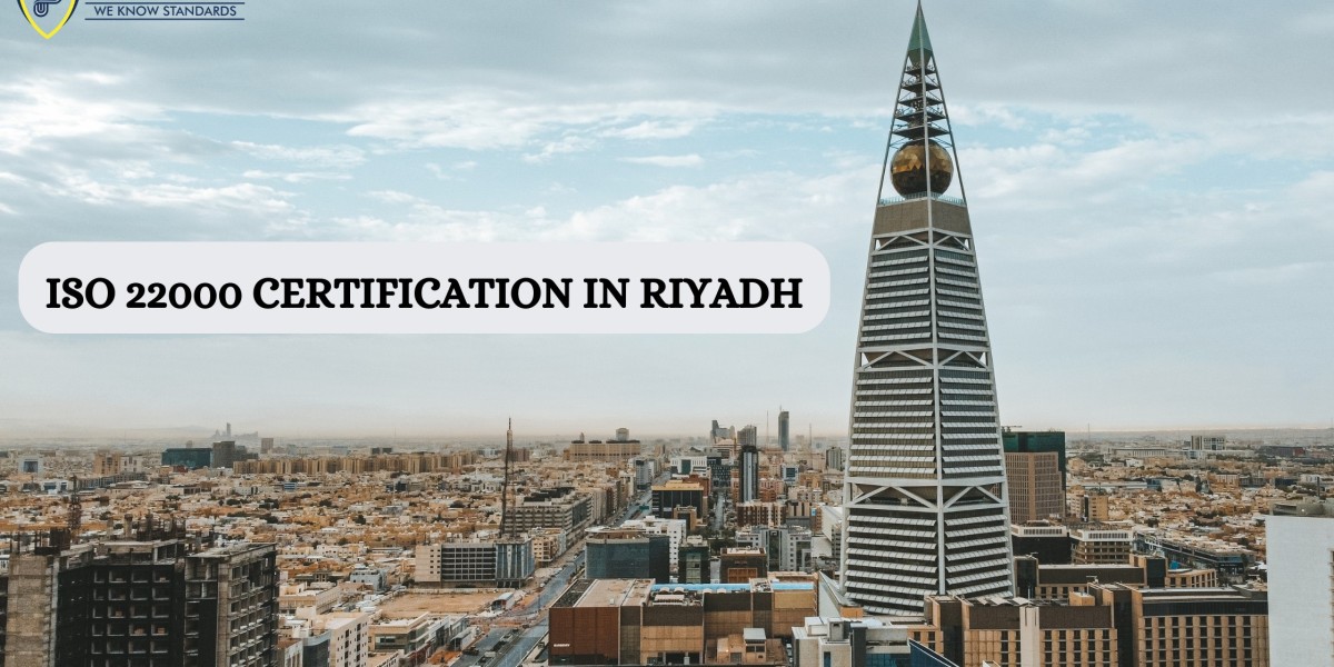 What is the impact of ISO 22000 Certification in Riyadh on industry and economy?