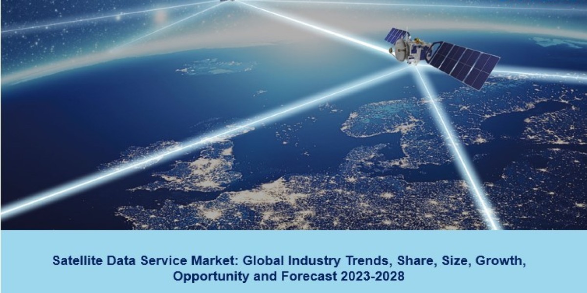 Satellite Data Service Market 2023-28 | Size, Trends, Share, Demand And Forecast