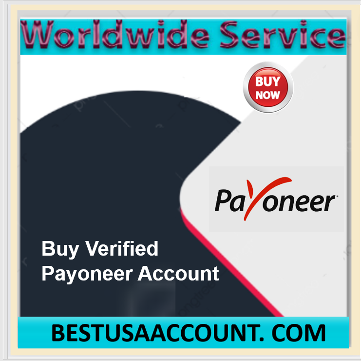 Buy Verified Payoneer Account - 100%safe & Verified Payoneer