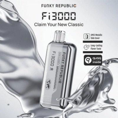 Funky Republic FI3000 Vape: Unleash the Funky Flavor Profile Picture