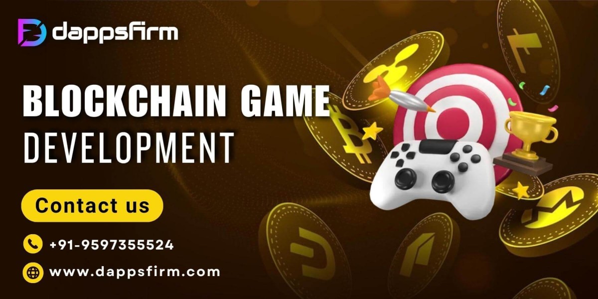 Building the Future of Play: Blockchain Game Development Services in Focus