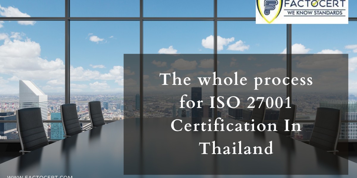 What is the whole process for ISO 27001 Certification In Thailand?