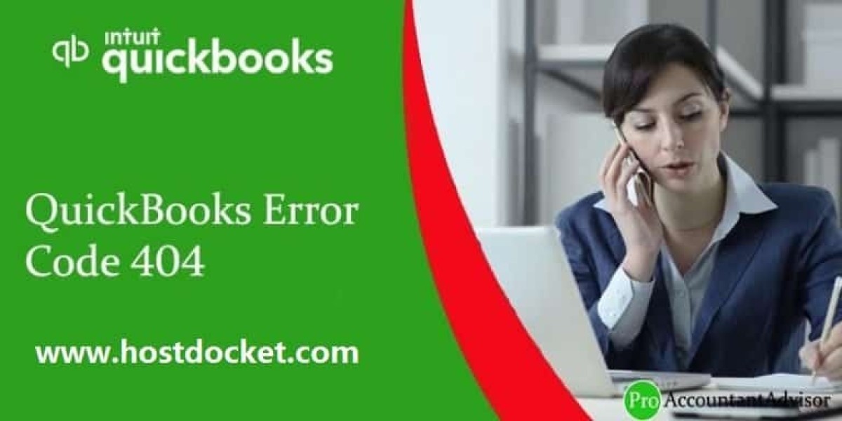 QuickBooks Error 404 Service Message