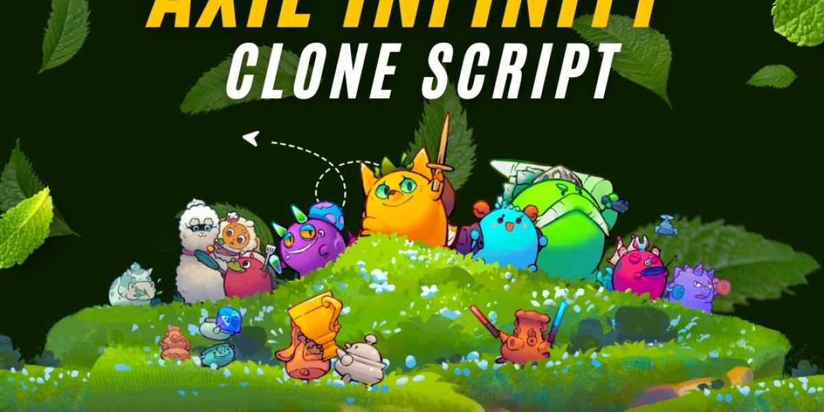 Launching Your Blockchain Gaming Platform with Axie Infinity Clone Script