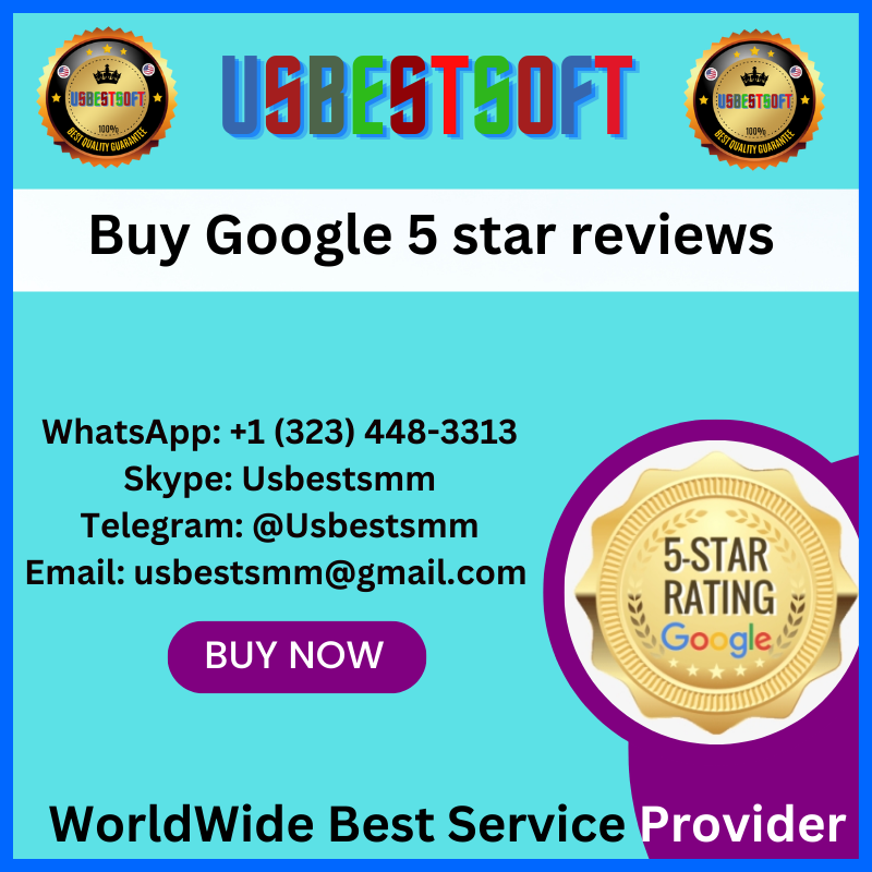 Buy Google 5 star reviews - 100% Non-Drop Reviews.