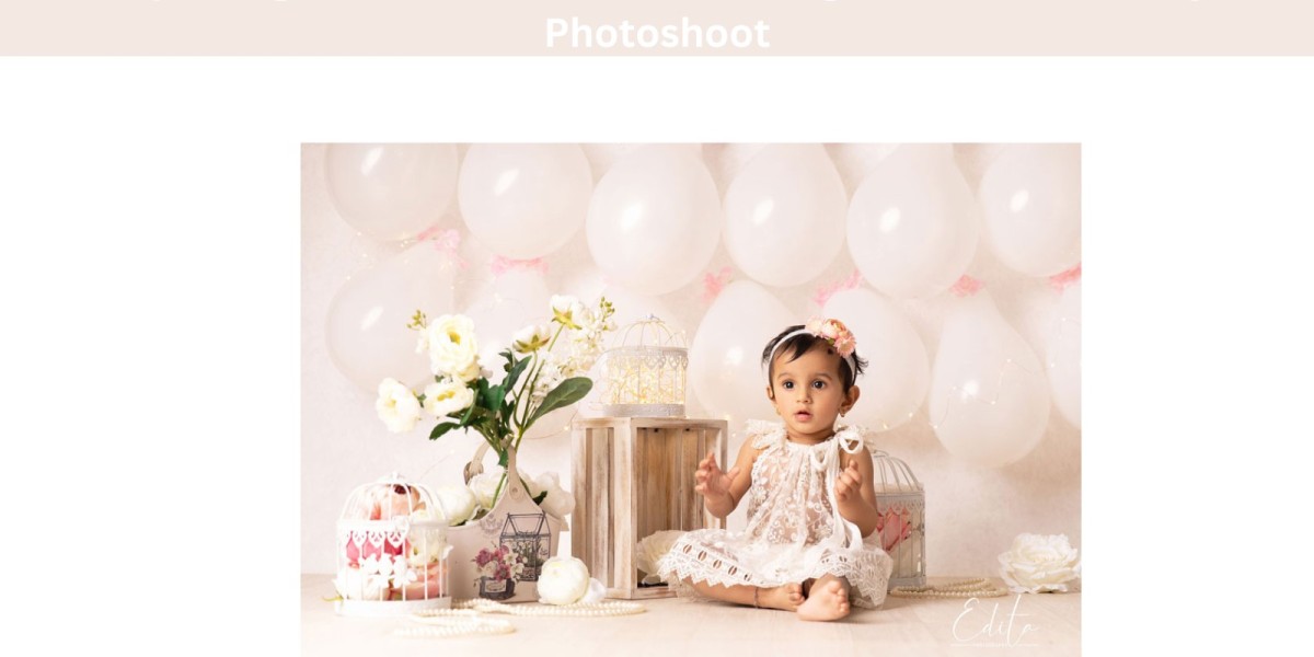 Capturing Precious Moments: The Magic of a Pre-Birthday Photoshoot