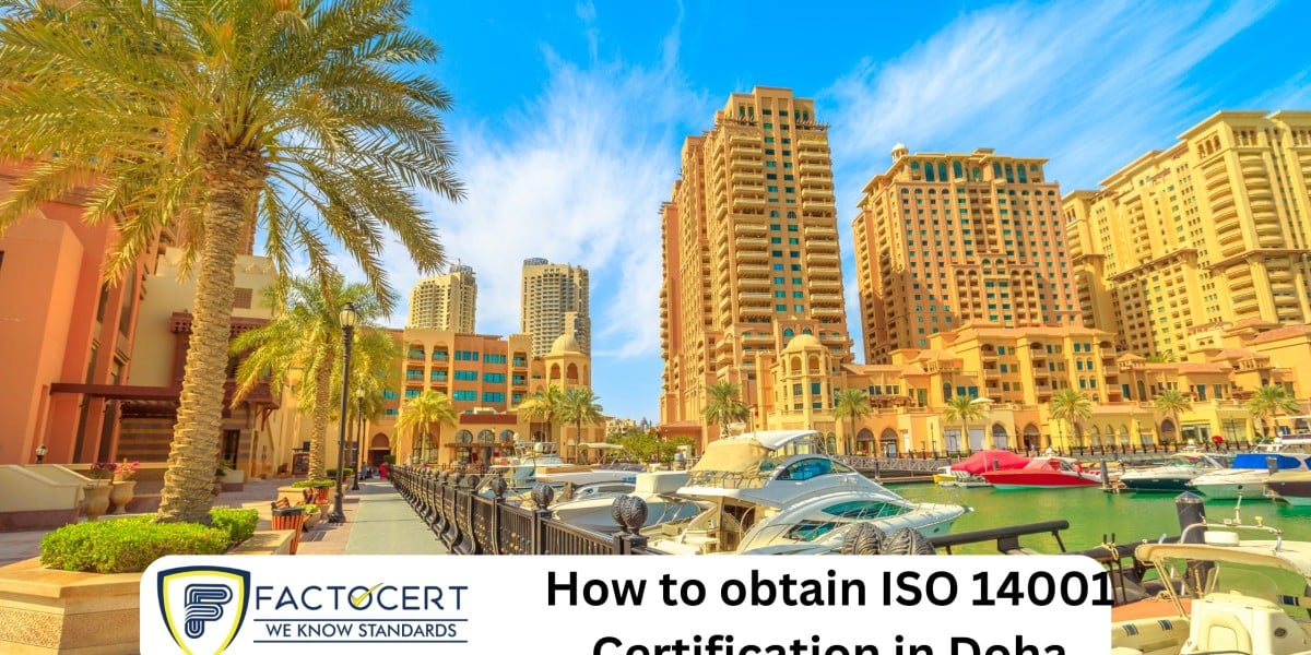 ISO 14001 Certification Services in Doha