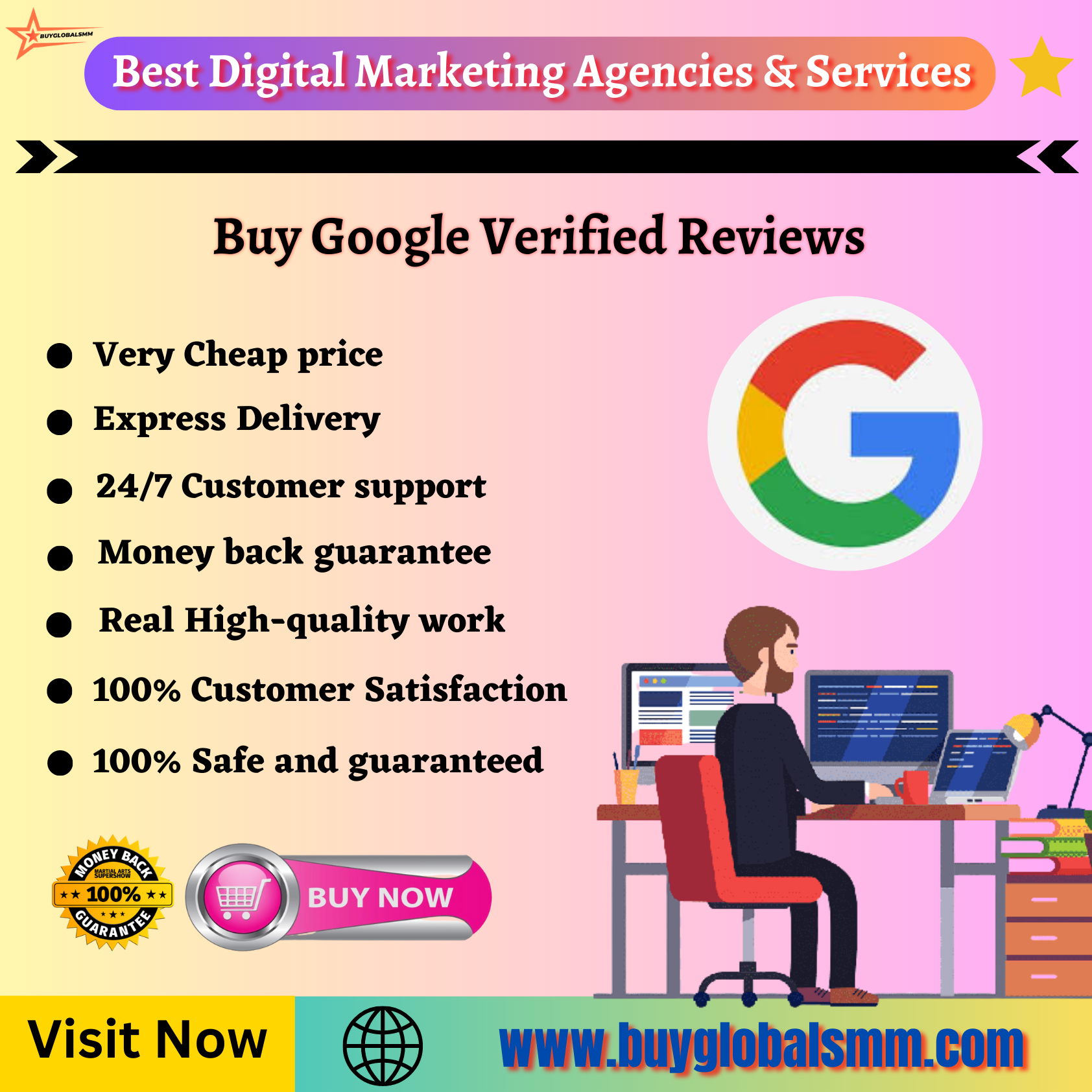 Buy Google Verified Reviews -
