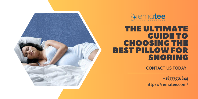 The Ultimate Guide to Choosing the Best Pillow for Snoring: A Side Sleeper's Perspective