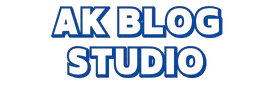 AK BLOG STUDIO | AK BLOG STUDIO