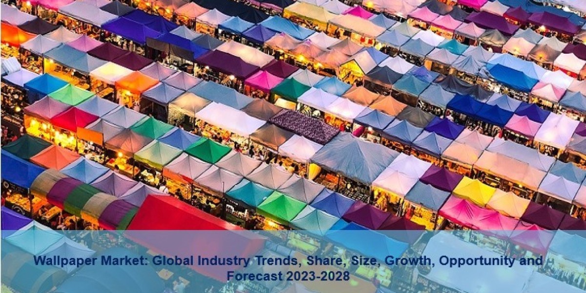 Wallpaper Market Report 2023 | Size, Demand, Trends, Growth & Forecast 2028