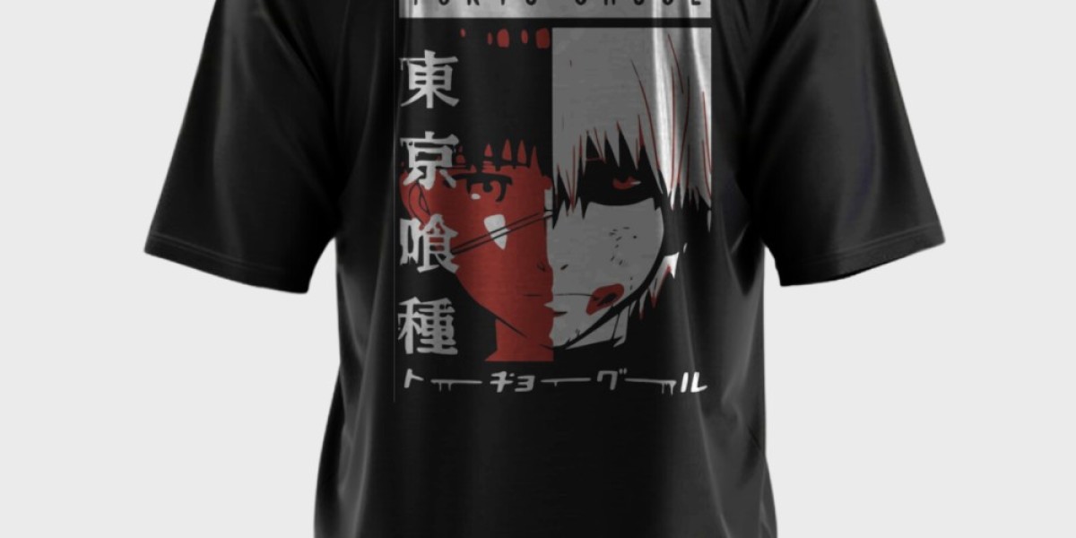 Ghoul Artistry: The Design Evolution of Tokyo Ghoul Anime T-Shirts