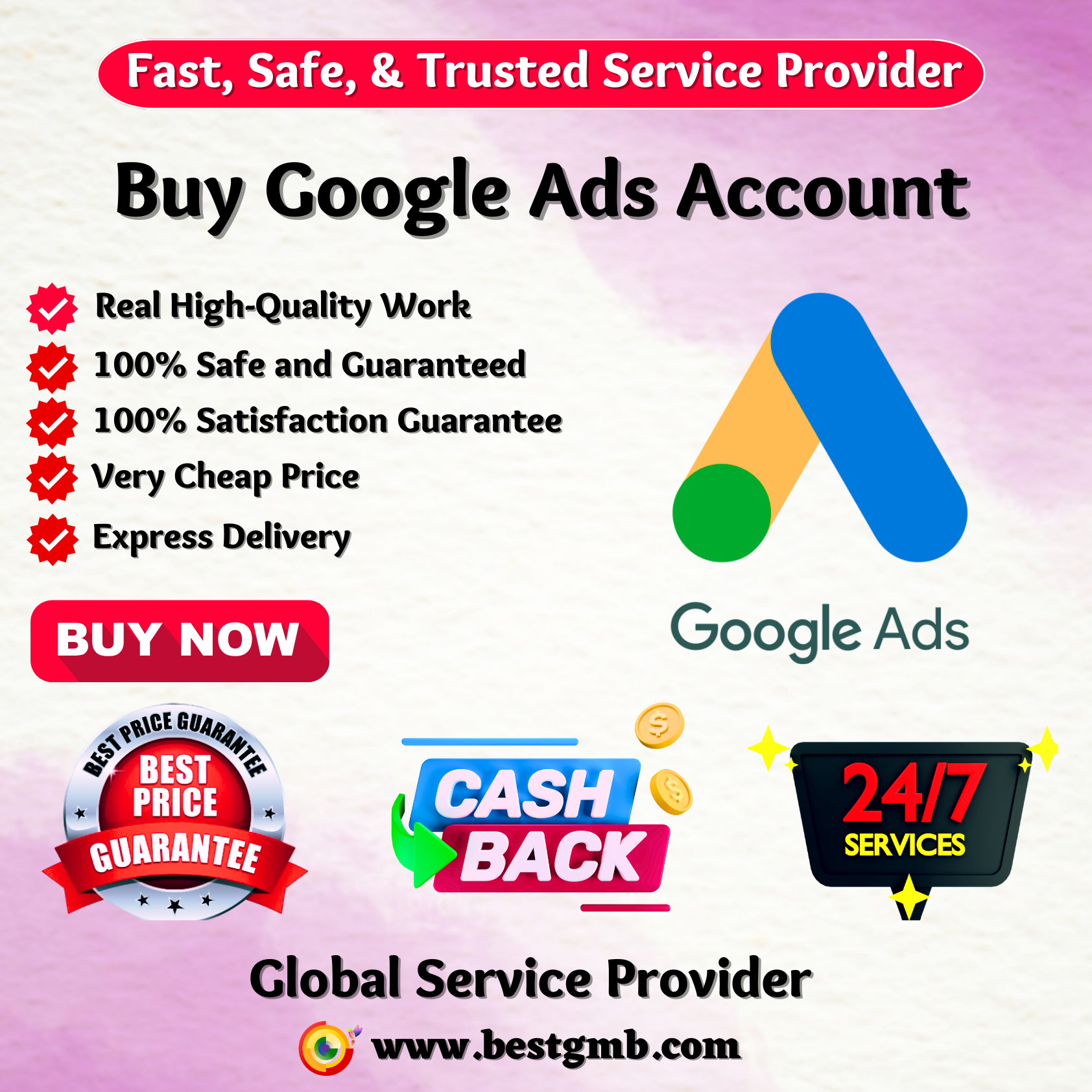 Buy Google Ads Account - Best Verified Old AdWords of ...
