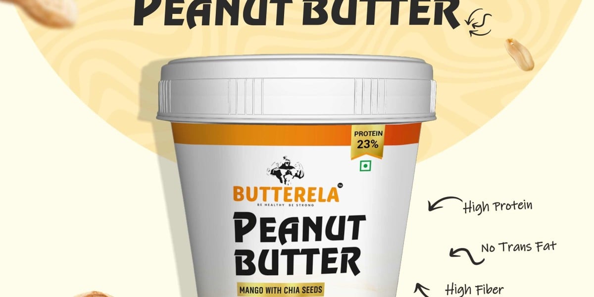 One Step Towards Healthier Life with Daily 1 Scoop Of BUTTERELA Mango Peanut Butter