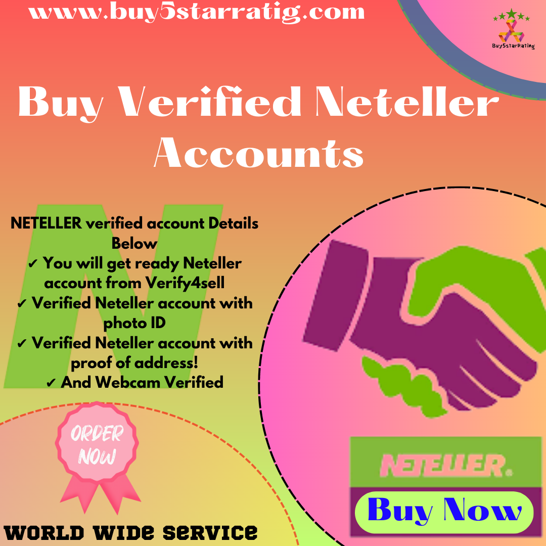 Buy Verified Neteller Accounts-And Webcam Verified