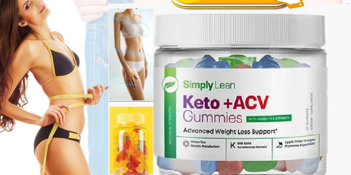 Simply Lean Keto + ACV Gummies Certified