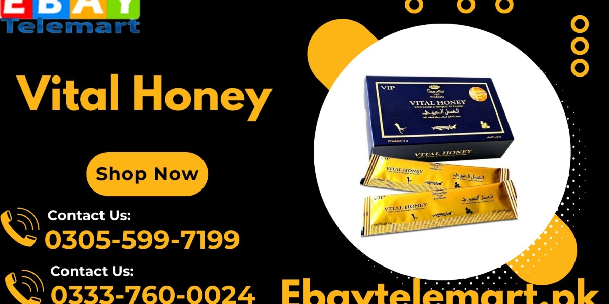 Dose VIP Vital Honey Price In Multan | 03337600024 | 12 Sachets x 15g