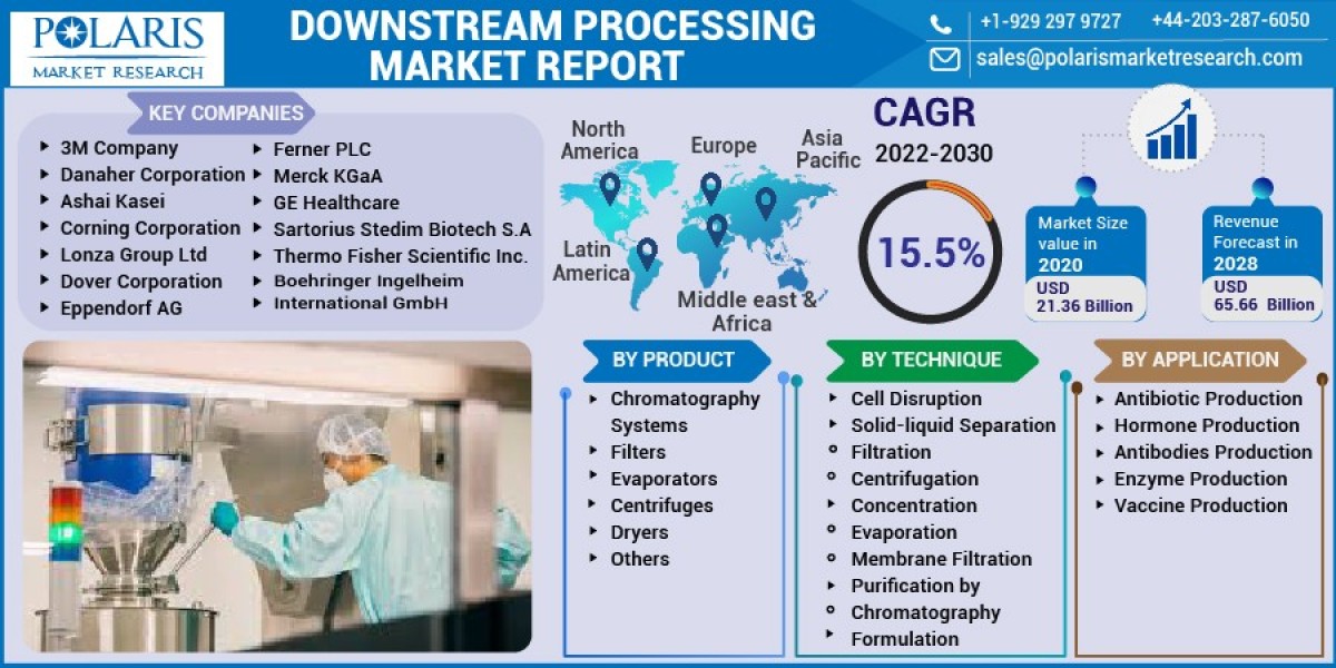 Downstream Processing Market Size, Overview, Business strategies, Growth By Leading Key players, Forecast till 2032