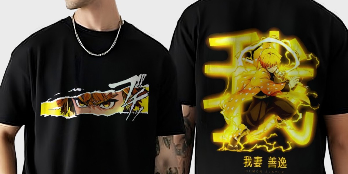 Slaying in Style: The Community of Demon Slayer Anime T-Shirt Collectors and Online Marketplaces