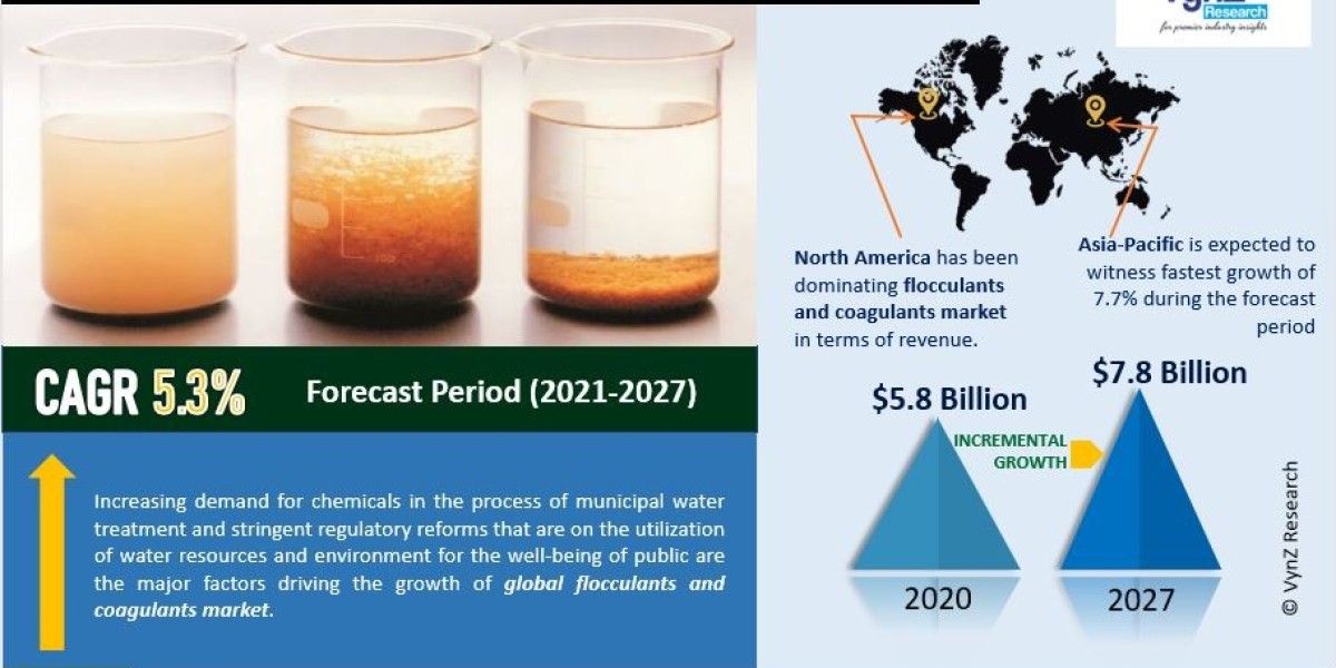 Flocculant and Coagulant Market Trends & Forecast 2030