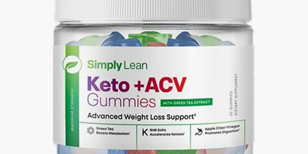 Simply Lean Keto + ACV Gummies Result