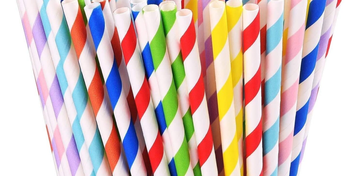 Paper Straw Market Size, Share, Growth and Trend 2022 Forecast to 2032.