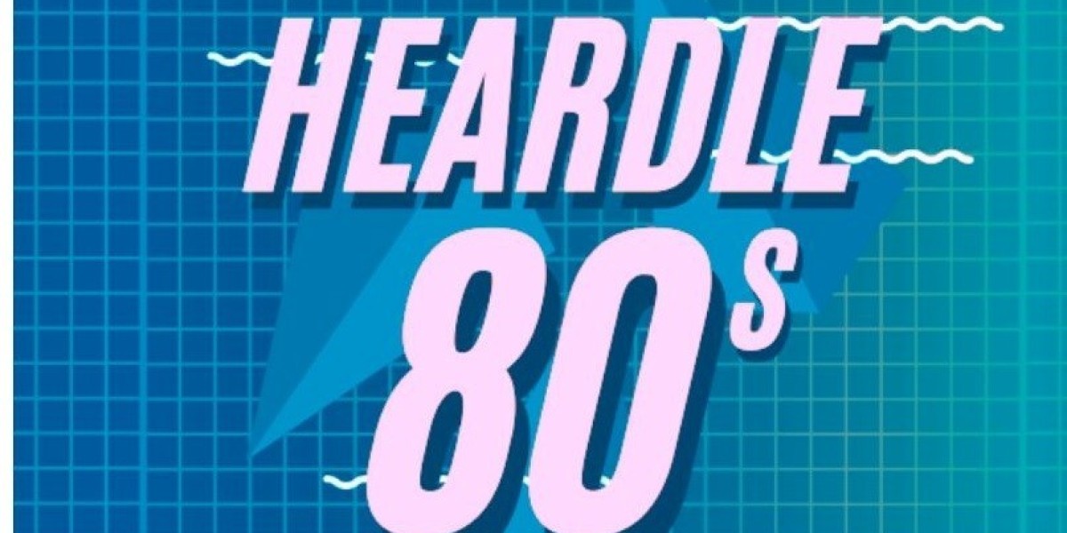 Try to play Heardle 80s: Where Classic Meets Modern Gaming Fun