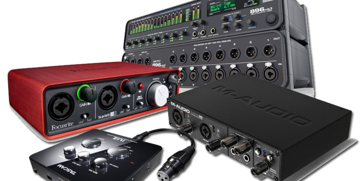 Audio Interface Market Prospects by Size and Share | Value Chain Analysis and Forecast to 2032