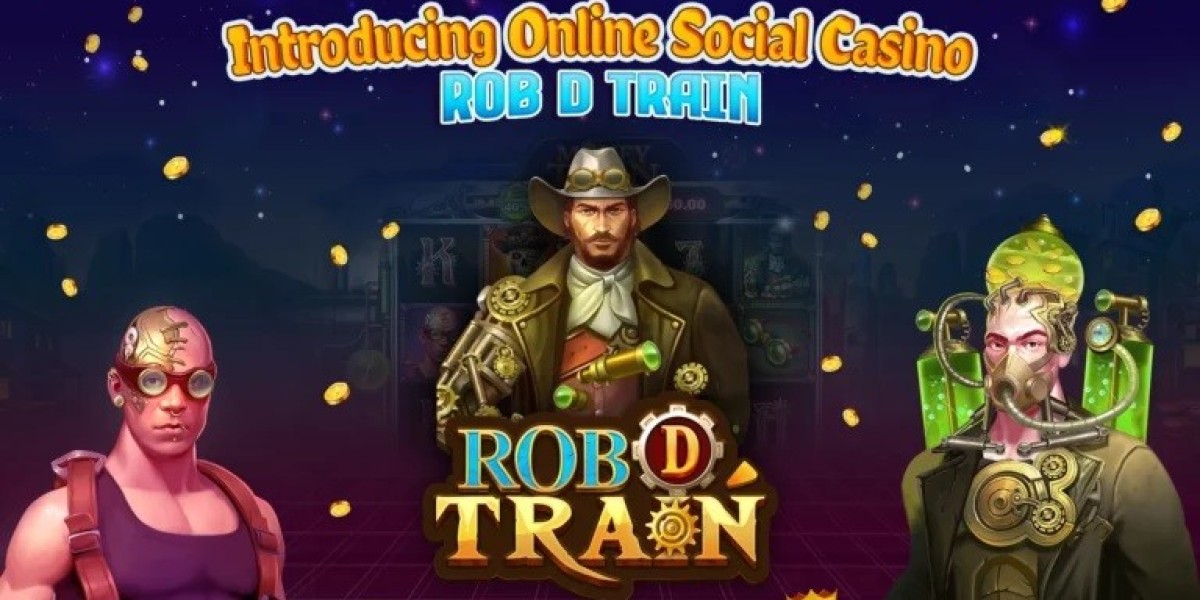 Get on Board with Rob D Train: An Action-Packed Adventure in the World of Online Jackpot Game