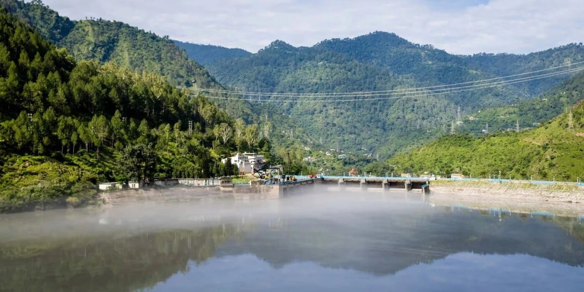 Pandoh Dam in Himachal Pradesh