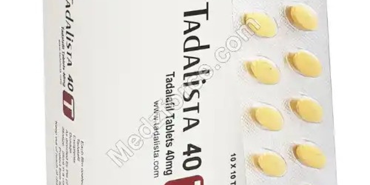 Enhancing Sexual Performance with Tadalista 40 Mg