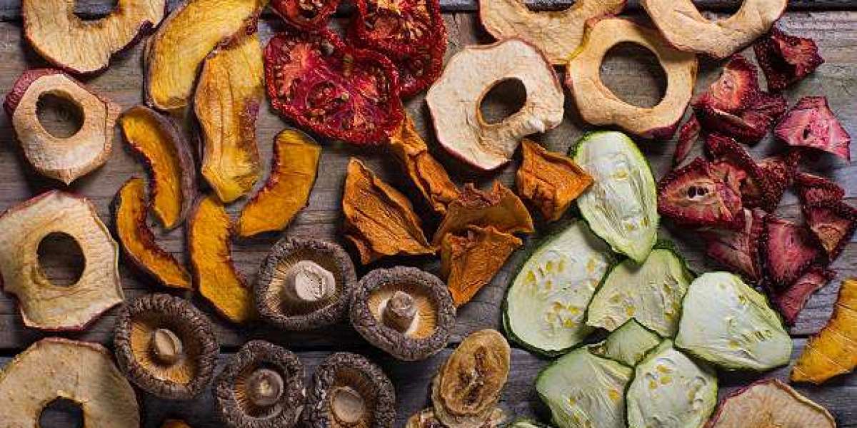 Dehydrated Fruits & Vegetables Market Insights: Growth, Key Players, Demand, and Forecast 2030