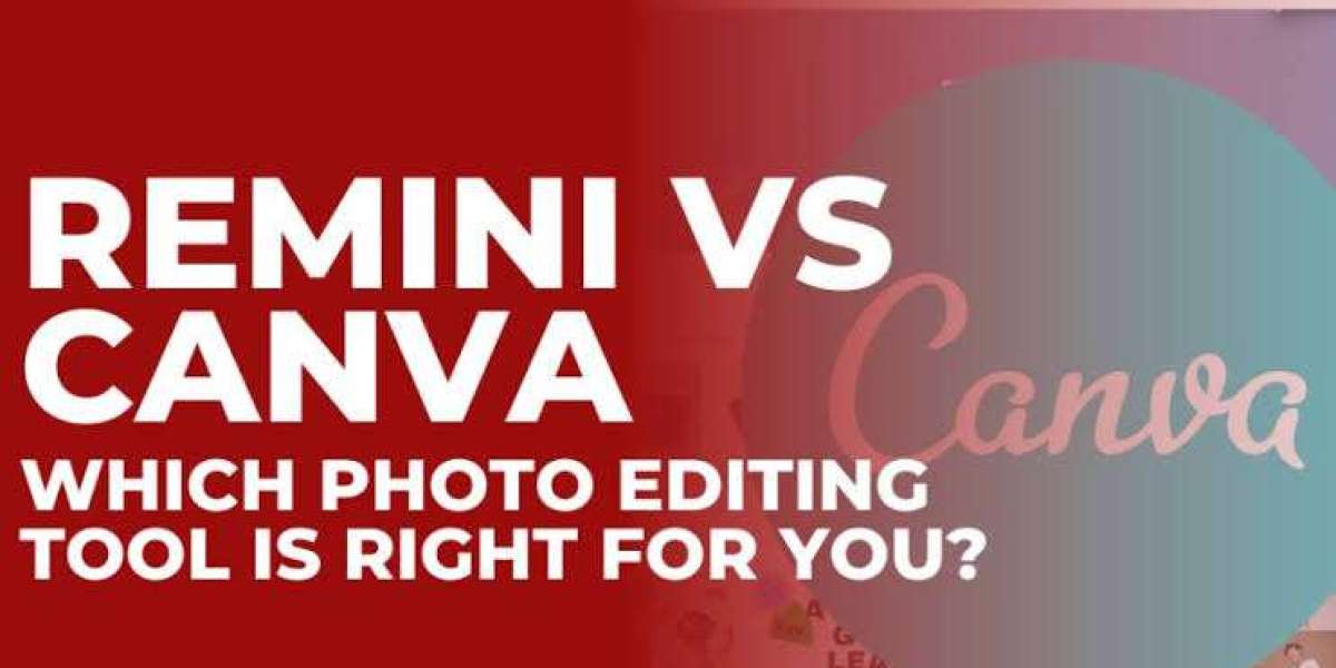 Remini VS Canva Comparison of two best editing Application