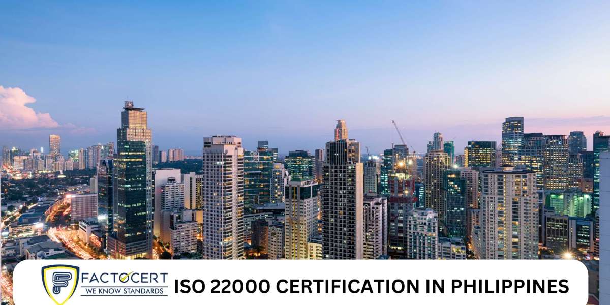 What is the step-by-step process for obtaining ISO 22000 Certification in Philippines?