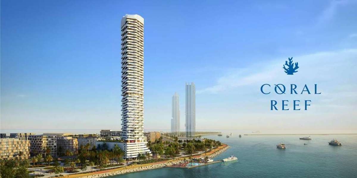 Own a Piece of Paradise at Coral Reef at Dubai Maritime City