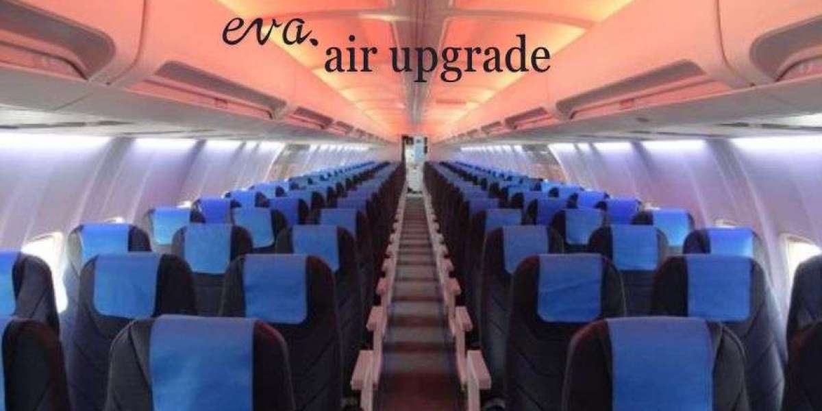 Eva air upgrade to business class